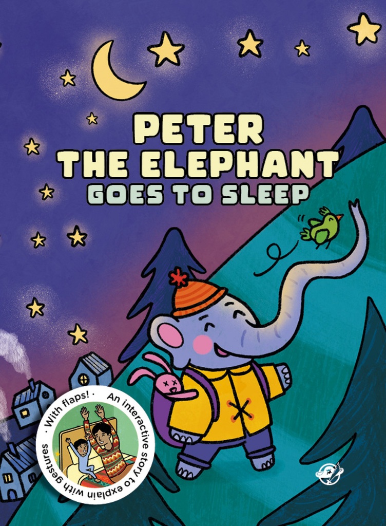 Tell Me a Bedtime Story - Peter the Elephant