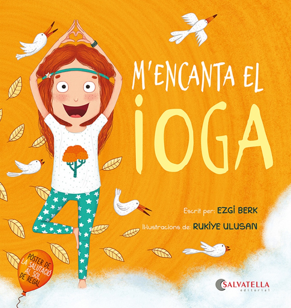 M´encanta el Ioga