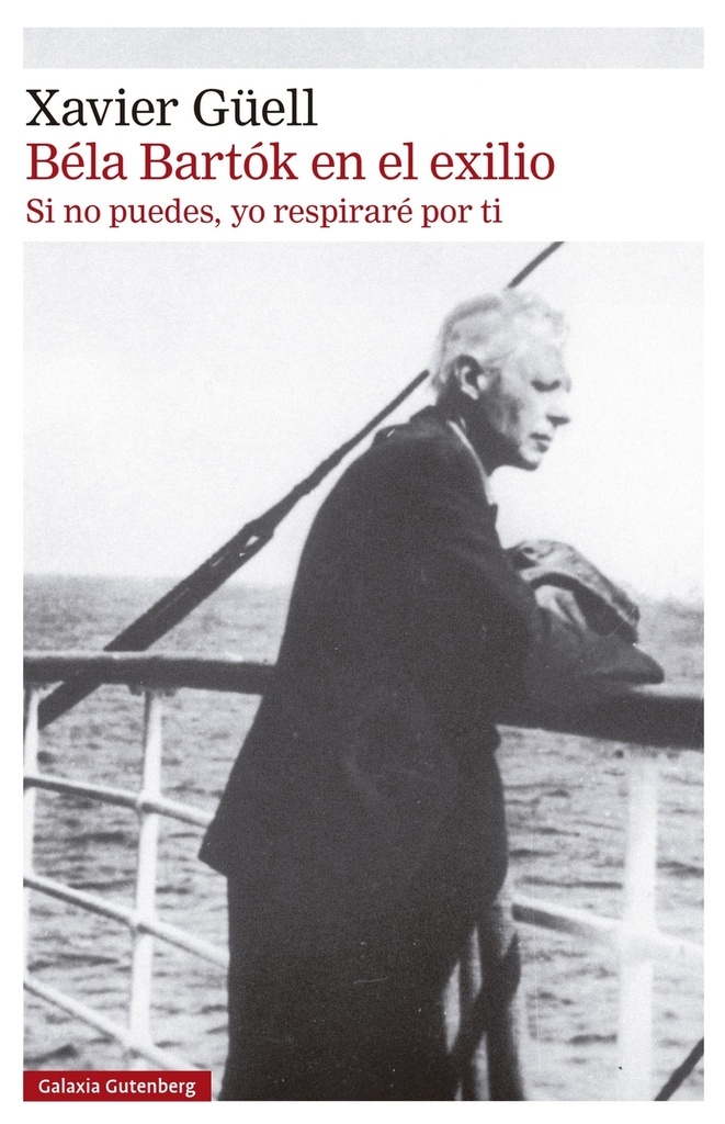 Béla Bartók en el exilio