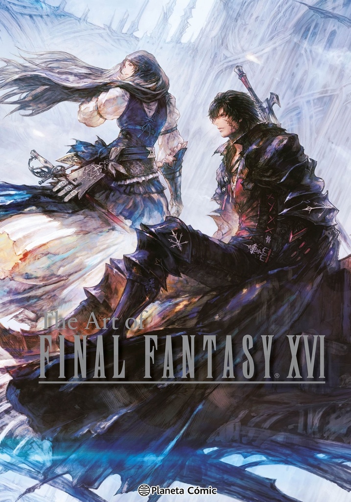 El arte de Final Fantasy XVI