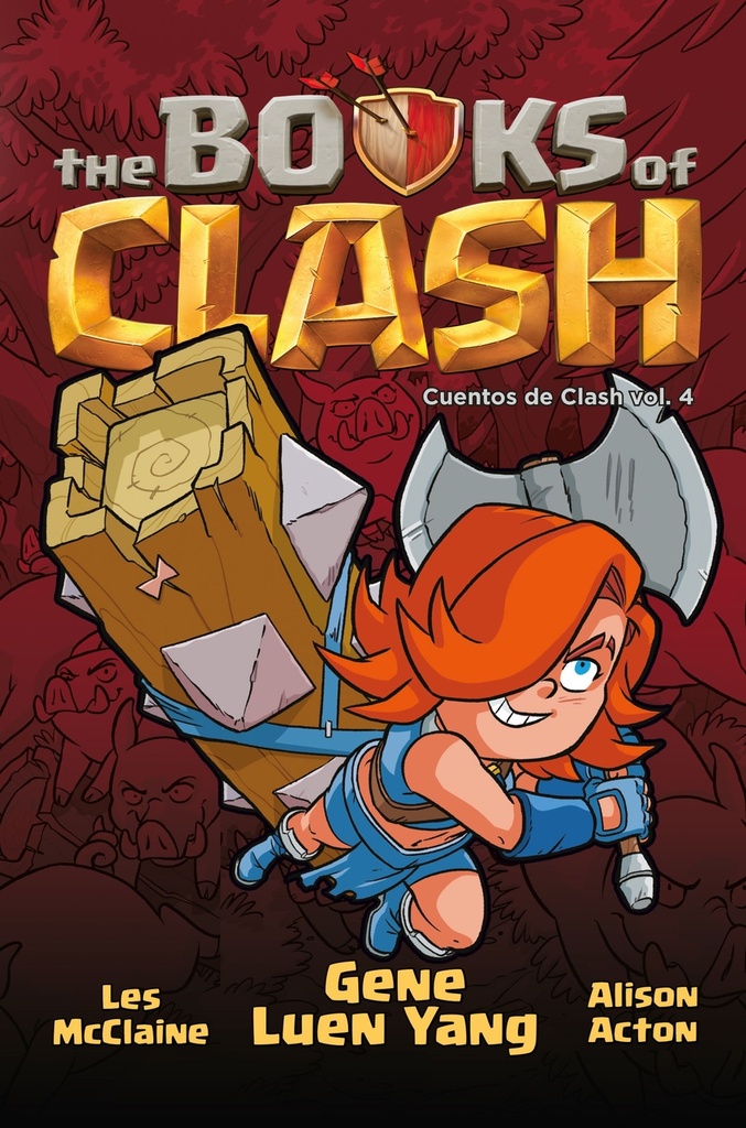 Book of Clash nº 04/08