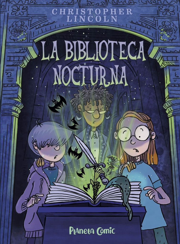 La bibliotecaria nocturna nº 01