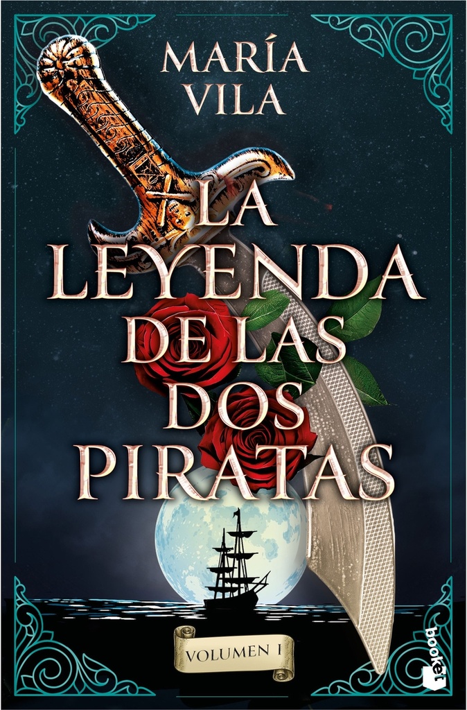 La leyenda de las dos piratas. Volumen 1