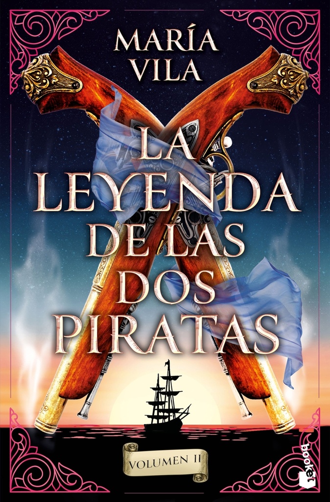 La leyenda de las dos piratas. Volumen 2