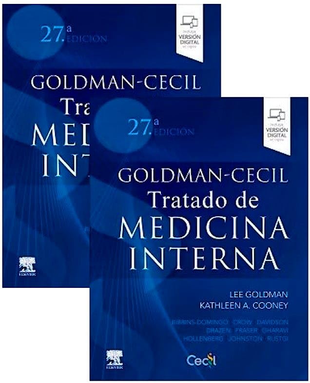 GOLDMAN CECIL TRATADO DE MEDICINA INTERNA 27ª ED