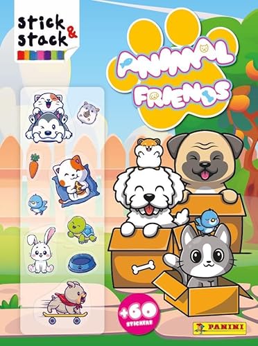 STICK & STACK ANIMAL FRIENDS