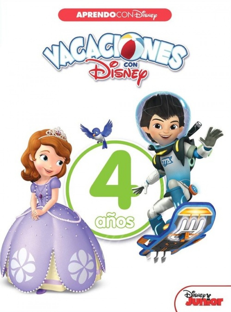 VACACIONES CON DISNEY 4 AÑOS