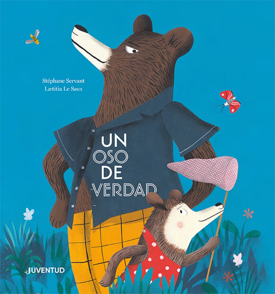 Un oso de verdad