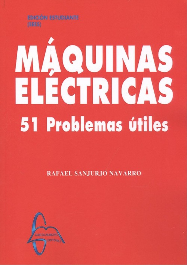 MÁQUINAS ELÉCTROCAS