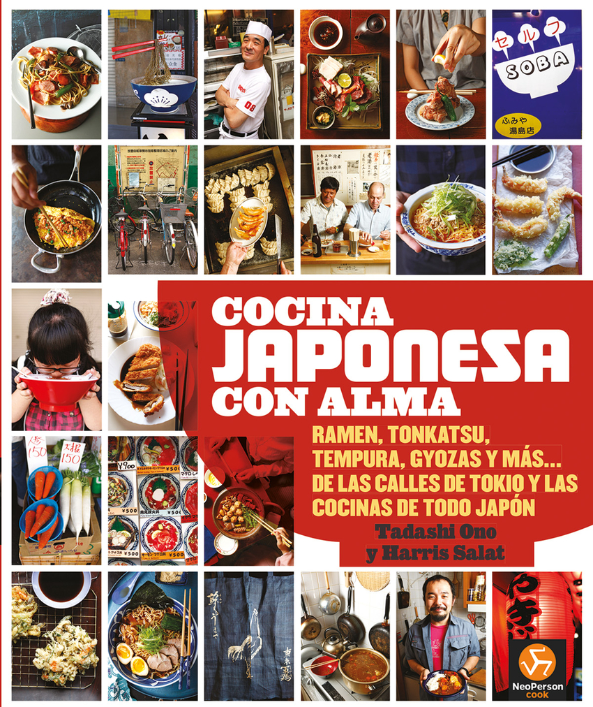 Cocina japonesa con alma