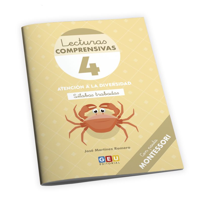 Lecturas comprensivas 4 Pauta Montessori
