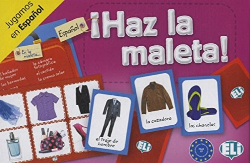 ¡HAZ LA MALETA!