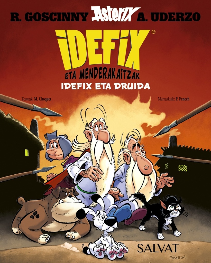 Idefix eta menderakaitzak, 5. Idefix eta druida