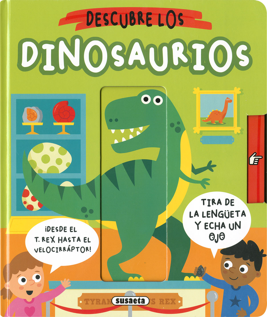 Descubre los dinosaurios