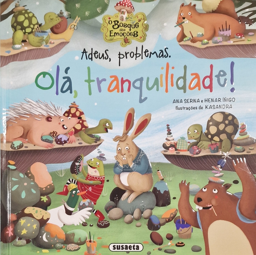 Adeus, Problemas. Olá, Tranquilidade!