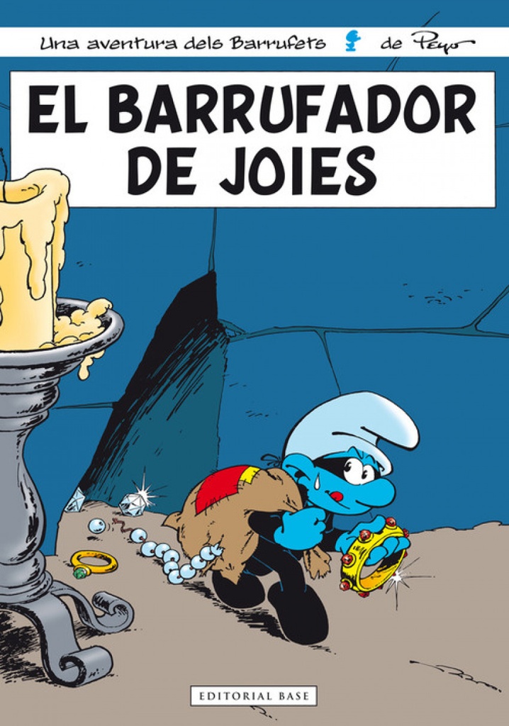 El barrufador de joies