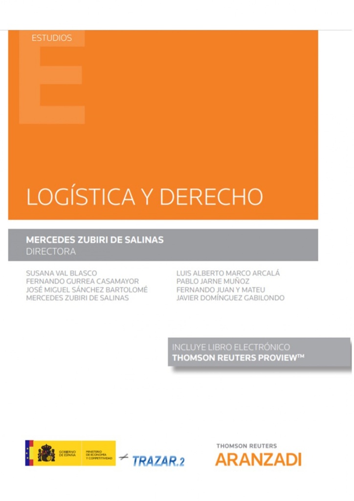 Logística y derecho (Papel + e-book)