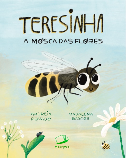 Teresinha, a mosca-das-flores