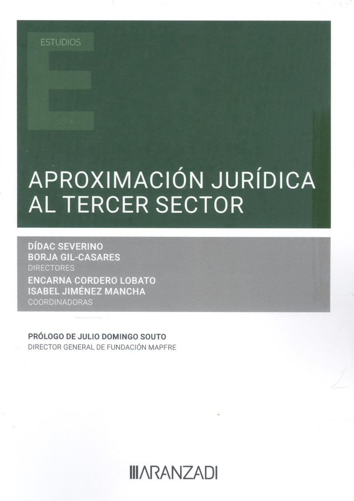 Aproximación jurídica al tercer sector