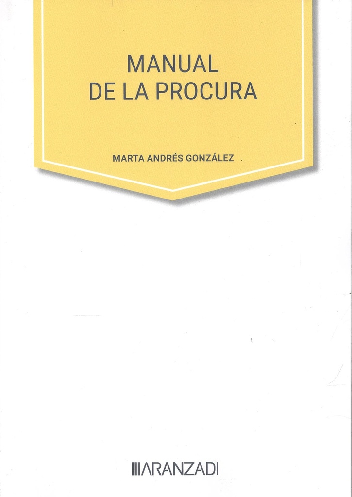 MANUAL DE LA PROCURA