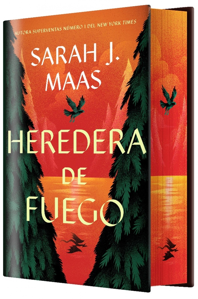 HEREDERA DE FUEGO