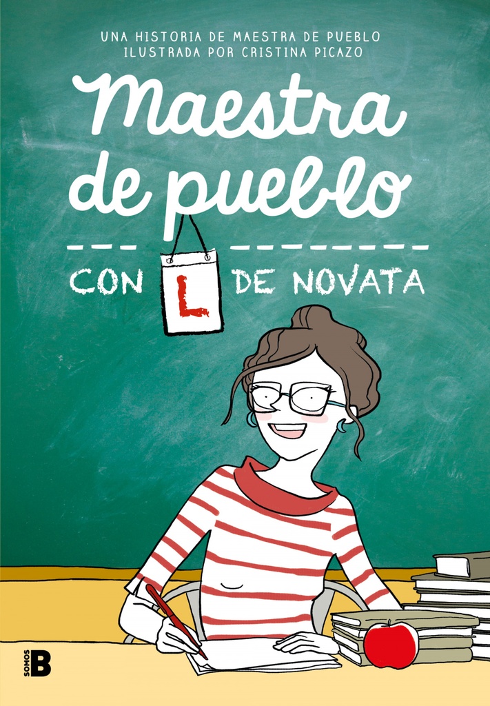 MAESTRA DE PUEBLO CON L DE NOVATA