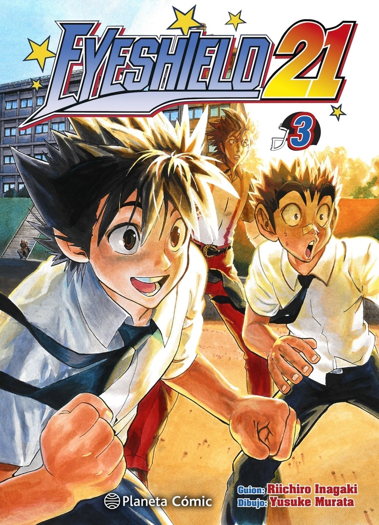 Eyeshield 21 nº 03/13