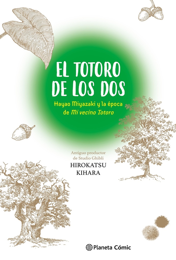 El Totoro de los dos: Hayao Miyazaki y ´Mi vecino Totoro´