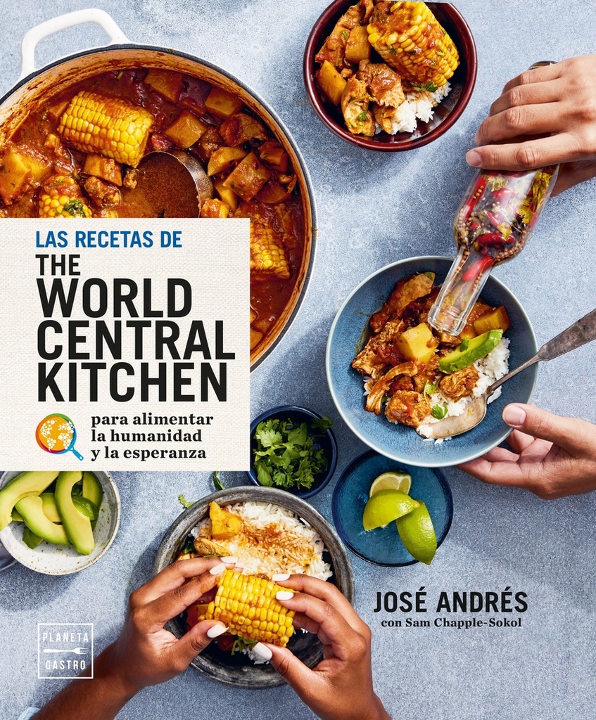 Las recetas de World Central Kitchen