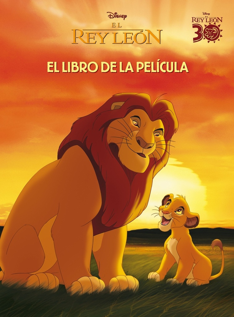 El Rey León. El libro de la película