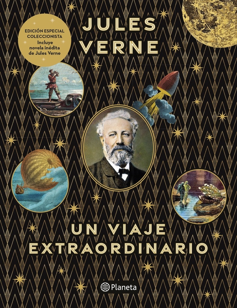 Estuche coleccionista Jules Verne. Un viaje extraordinario