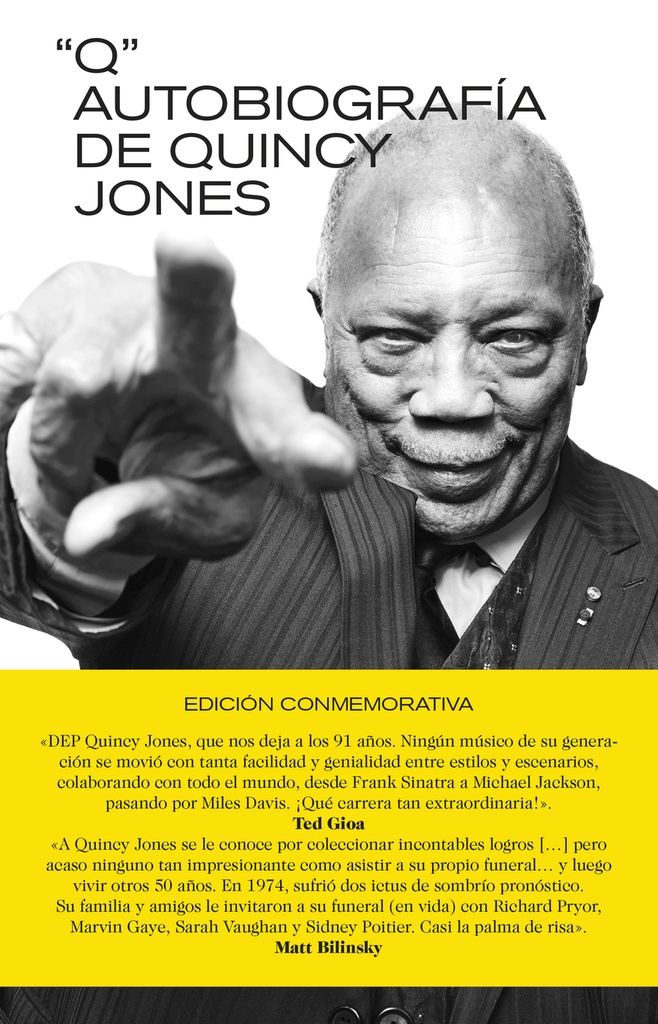 Q: Autobiografía de Quincy Jones