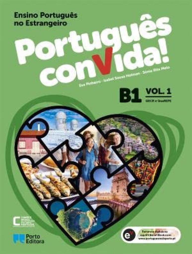 PORTUGUÊS CONVIDA - NÍVEL B1 - VOL. 1