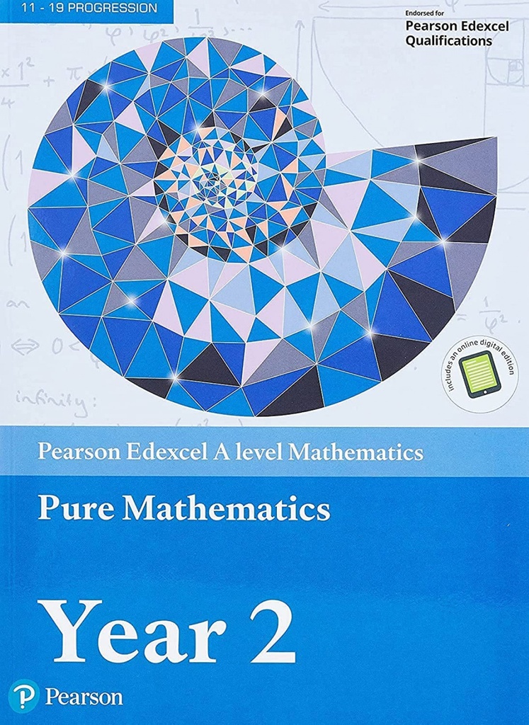 EDEXCEL PURE MATHEMATICS YEAR 2 A LEVEL