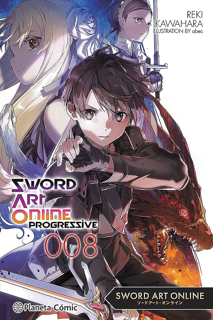 SWORD ART ONLINE PROGRESSIVE N 08 (NOVELA)