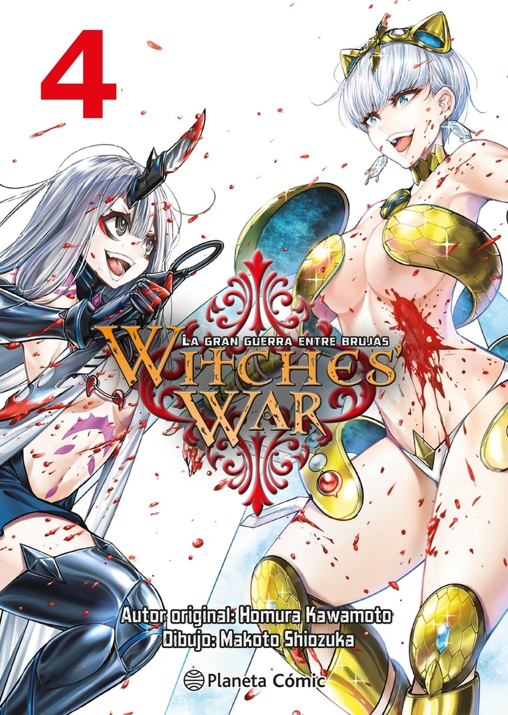 Witches War: La gran guerra entre brujas nº 04