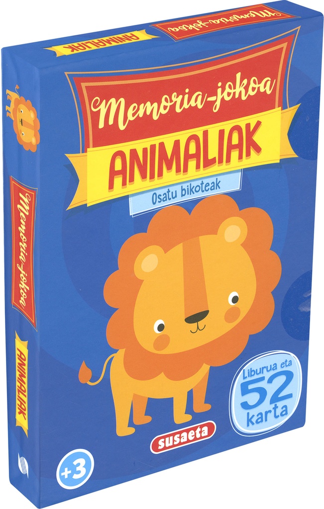 Memoria-jokoa animaliak