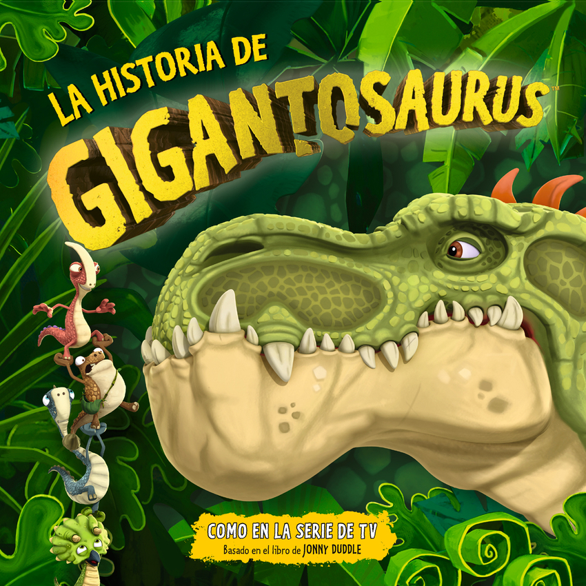 La historia de Gigantosaurus