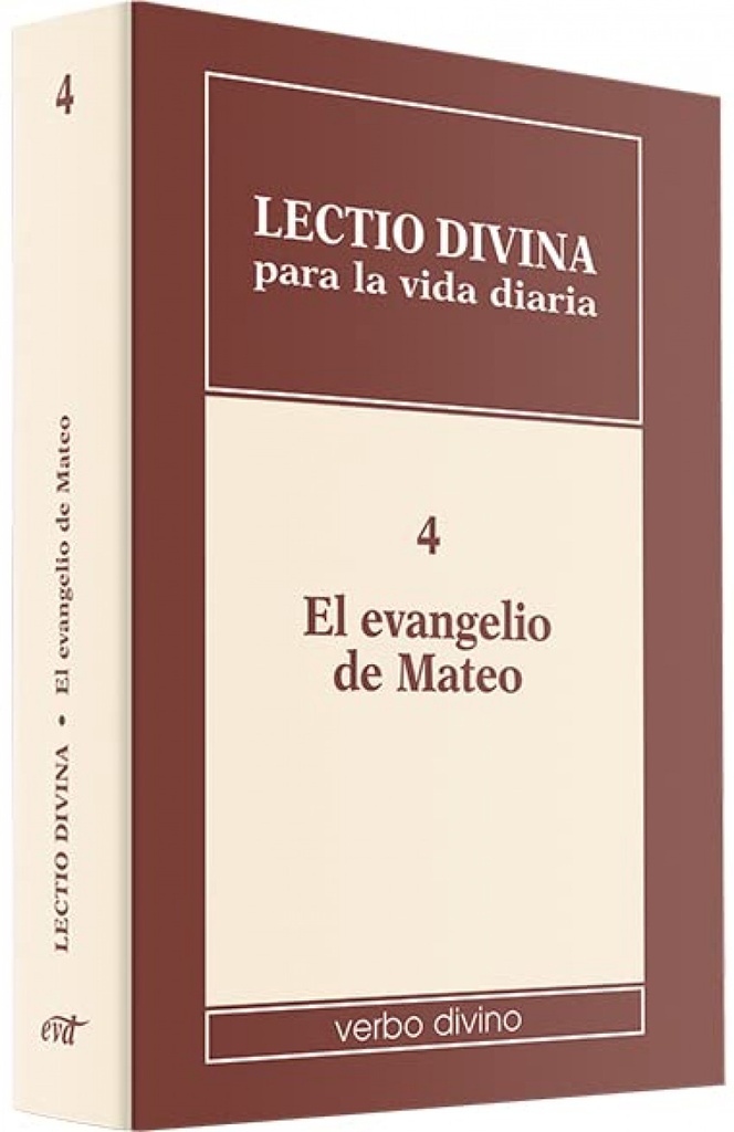 4.Lectio divina vida diaria evangelio Mateo.(Lectio Divina)