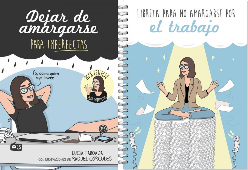 Pack dejar de amargarse para imperfectas