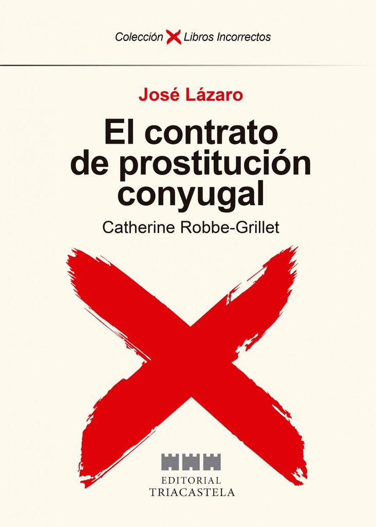 El contrato de prostitución conyugal