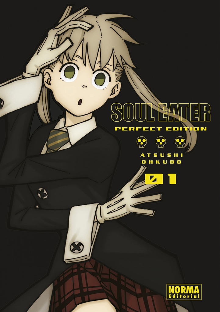 SOUL EATER PERFECT EDITION 01