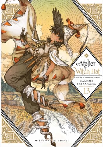 ATELIER OF WITCH HAT 13