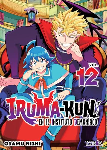 IRUMA-KUN EN EL INSTITUTO DEMONIACO 12