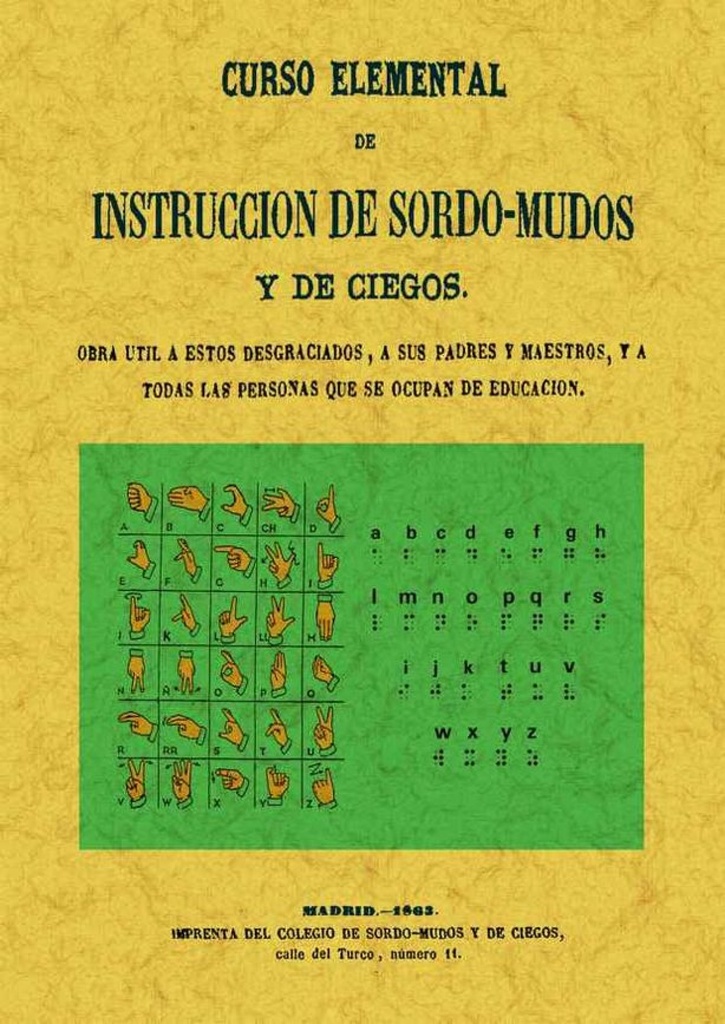 Curso elemental de instruccion de sordomudos