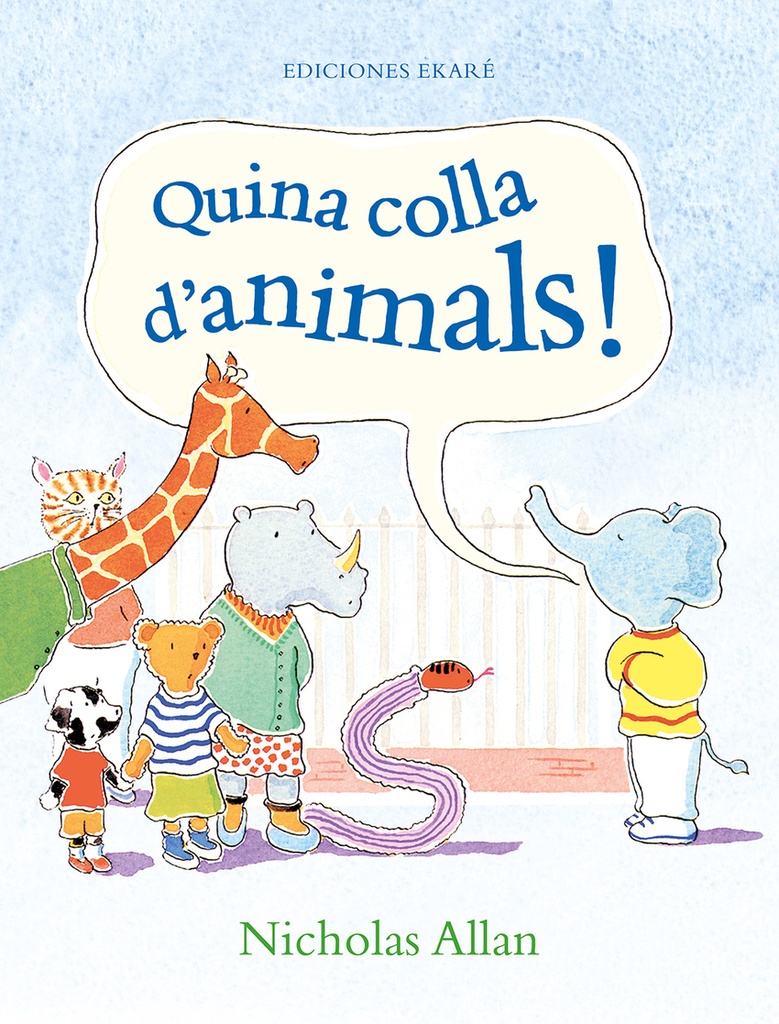 Quina colla d´animals!