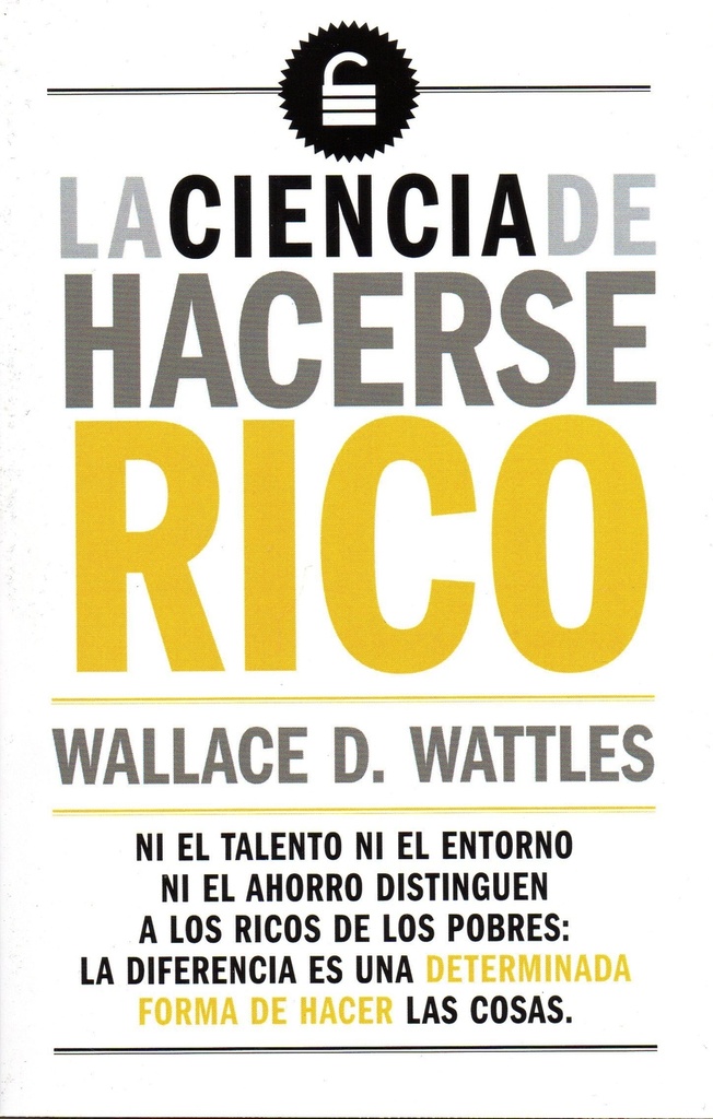 La ciencia de hacerse rico