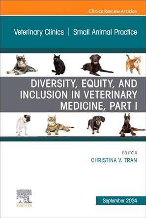 DIVERSITY EQUITY INCLUSION VETERINARY PART I VOL.54-5