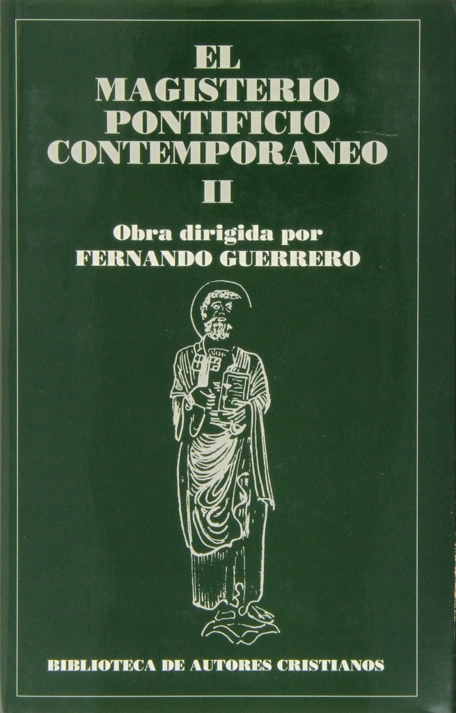 MAGISTERIO PONTIFICIO CONTEMPORANEO VOL 2