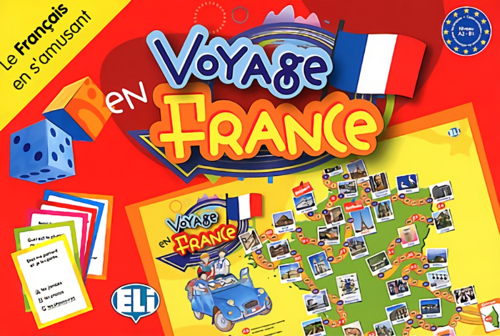 Voyage en france.le francais en samusant